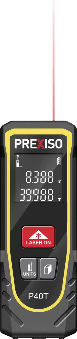 Prexiso Lézeres távolságmérő 40 m