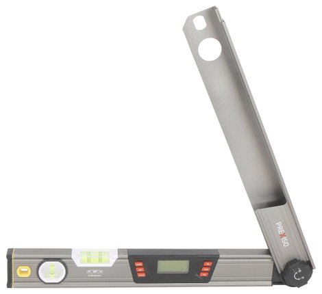 Prexiso PMF220 Digitális vízmérték táskával 502 mm 220 ° 4. kép