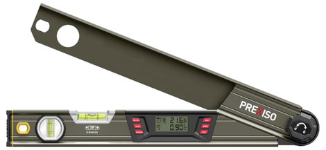 Prexiso PMF220 Digitális vízmérték táskával 502 mm 220 ° 5. kép