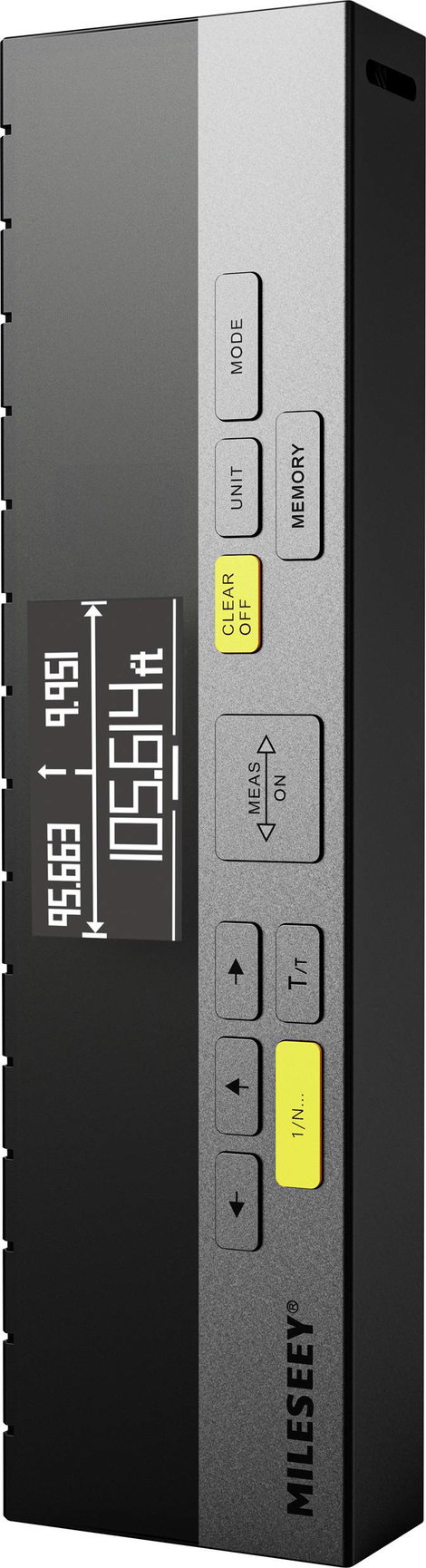 MILESEEY DP20 PRO Lézeres távolságmérő 120 m 3. kép