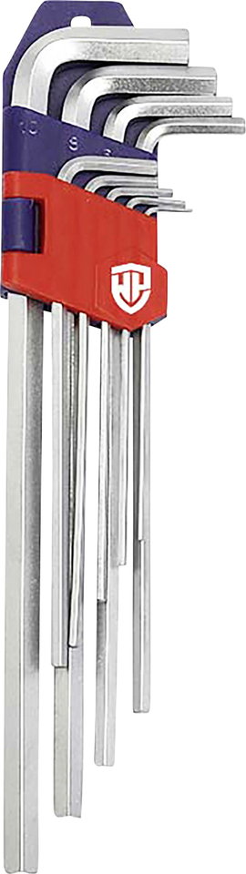 WorkPro Stiftkulcs készlet, hosszú