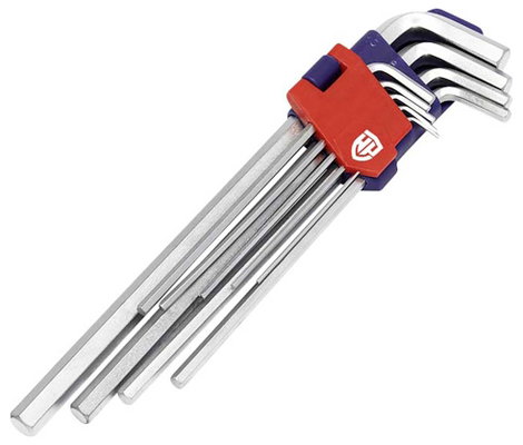 WorkPro Stiftkulcs készlet, hosszú 3. kép