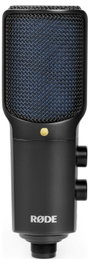Rode NT-USB+ Álló Kondenzátormikrofon Átviteli mód:USB Állvánnyal, Vezetékkel USB USB Fekete 2. bélyegkép