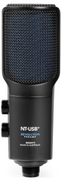 Rode NT-USB+ Álló Kondenzátormikrofon Átviteli mód:USB Állvánnyal, Vezetékkel USB USB Fekete 3. bélyegkép