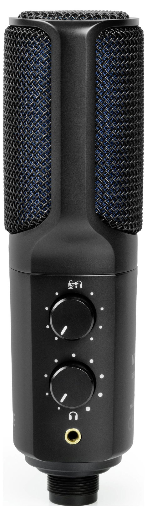 Rode NT-USB+ Álló Kondenzátormikrofon Átviteli mód:USB Állvánnyal, Vezetékkel USB USB Fekete 4. kép