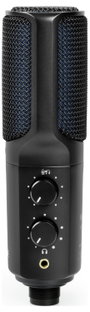 Rode NT-USB+ Álló Kondenzátormikrofon Átviteli mód:USB Állvánnyal, Vezetékkel USB USB Fekete 4. bélyegkép