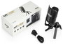Rode NT-USB+ Álló Kondenzátormikrofon Átviteli mód:USB Állvánnyal, Vezetékkel USB USB Fekete 5. bélyegkép