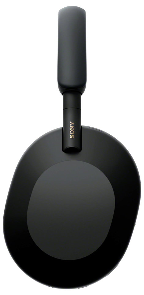 Sony WH-1000XM5 Over Ear headset Bluetooth® Stereo Fekete High-Resolution audio, mikrofon zajelnyomá 2. kép