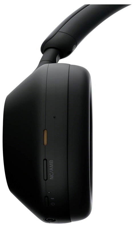 Sony WH-1000XM5 Over Ear headset Bluetooth® Stereo Fekete High-Resolution audio, mikrofon zajelnyomá 5. kép