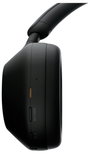 Sony WH-1000XM5 Over Ear headset Bluetooth® Stereo Fekete High-Resolution audio, mikrofon zajelnyomá 5. bélyegkép