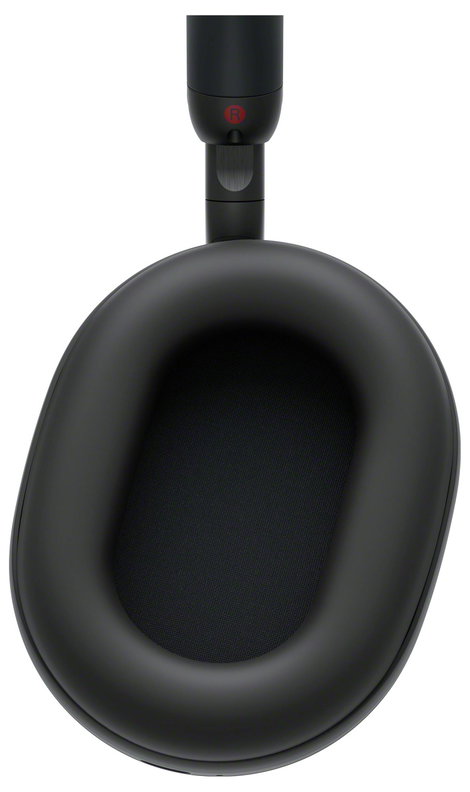 Sony WH-1000XM5 Over Ear headset Bluetooth® Stereo Fekete High-Resolution audio, mikrofon zajelnyomá 6. kép