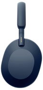 Sony WH-1000XM5 Over Ear headset Bluetooth® Stereo Kék High-Resolution audio, mikrofon zajelnyomás, 2. bélyegkép