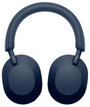 Sony WH-1000XM5 Over Ear headset Bluetooth® Stereo Kék High-Resolution audio, mikrofon zajelnyomás, 3. bélyegkép