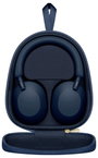 Sony WH-1000XM5 Over Ear headset Bluetooth® Stereo Kék High-Resolution audio, mikrofon zajelnyomás, 5. bélyegkép