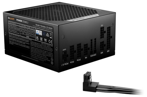 BeQuiet POWER ZONE 2 850W Számítógép tápegység 850 W ATX 80PLUS® Platinum 2. kép