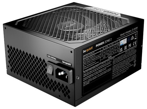 BeQuiet POWER ZONE 2 850W Számítógép tápegység 850 W ATX 80PLUS® Platinum 3. kép