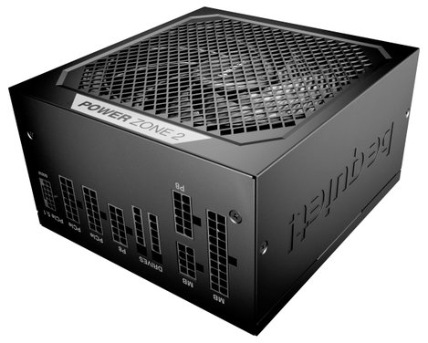 BeQuiet POWER ZONE 2 850W Számítógép tápegység 850 W ATX 80PLUS® Platinum 5. kép