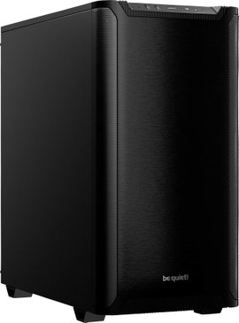 BeQuiet PURE BASE 501 Black Midi torony Számítógép ház Fekete