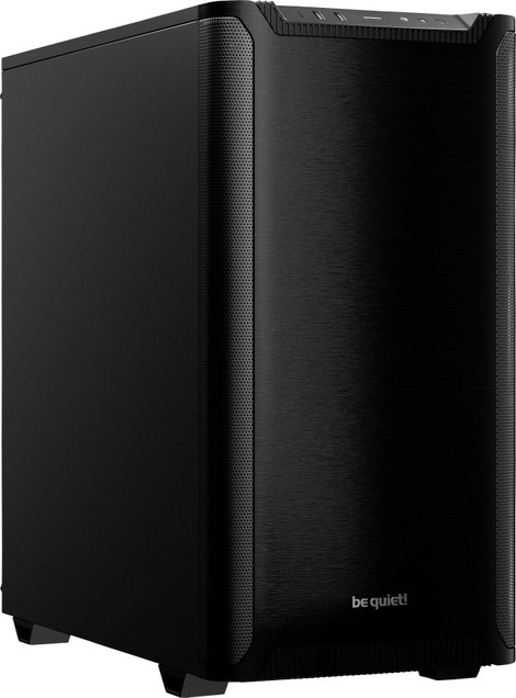 BeQuiet PURE BASE 501 Black Midi torony Számítógép ház Fekete