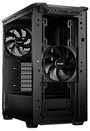 BeQuiet PURE BASE 501 Black Midi torony Számítógép ház Fekete 3. bélyegkép
