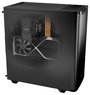 BeQuiet PURE BASE 501 Black Midi torony Számítógép ház Fekete 5. bélyegkép