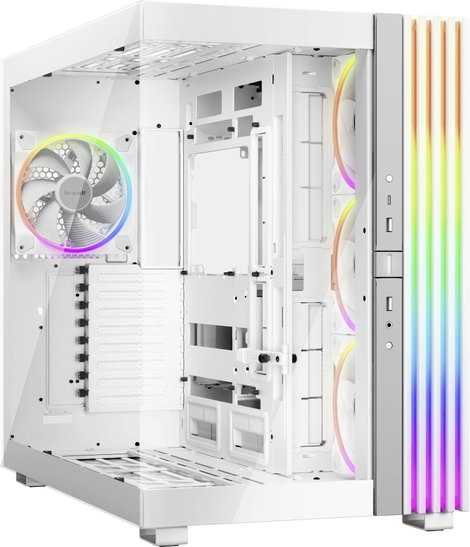 BeQuiet LIGHT BASE 900 FX White Full Tower Számítógép ház Fehér