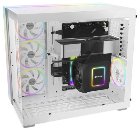 BeQuiet LIGHT BASE 900 FX White Full Tower Számítógép ház Fehér 4. kép