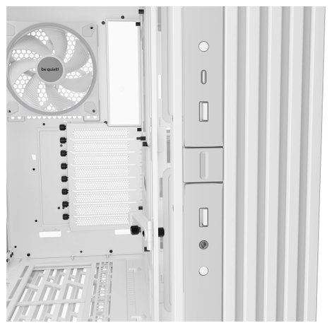 BeQuiet LIGHT BASE 900 FX White Full Tower Számítógép ház Fehér 6. kép