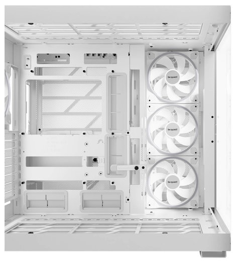 BeQuiet LIGHT BASE 900 FX White Full Tower Számítógép ház Fehér 9. kép