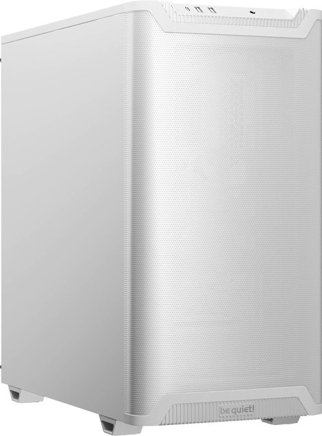 BeQuiet PURE BASE 501 Airflow White Midi torony Számítógép ház Fehér