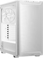 BeQuiet PURE BASE 501 Airflow Window White Midi torony Számítógép ház Fehér bélyegkép