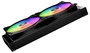 BeQuiet LIGHT WINGS LX 140mm PWM high-speed Számítógépház ventilátor Fekete (Sz x Ma x Mé) 140 x 140 3. bélyegkép