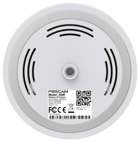Foscam R8M R8M Bluetooth™, WLAN IP Megfigyelő kamera 3840 x 2160 pixel 8. kép