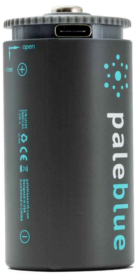 Paleblue Góliátakku Lítiumion 7400 1.5 V 2 db 2. kép