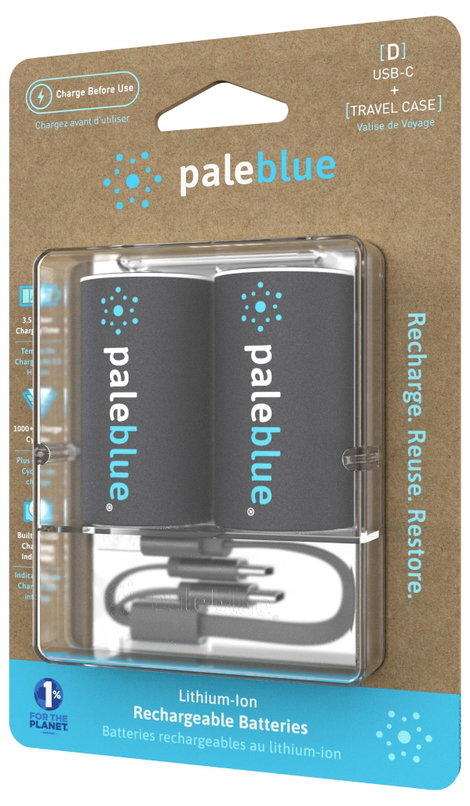 Paleblue Góliátakku Lítiumion 7400 1.5 V 2 db 4. kép