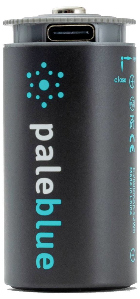 Babyakku Paleblue Lítiumion 1.5 V 3700 2 db 2. kép