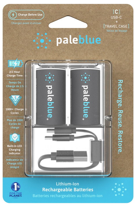 Babyakku Paleblue Lítiumion 1.5 V 3700 2 db 3. kép