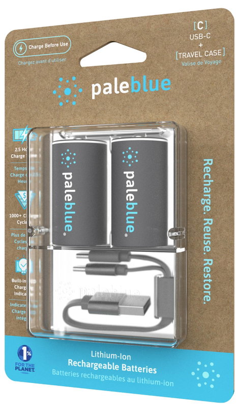 Babyakku Paleblue Lítiumion 1.5 V 3700 2 db 4. kép