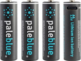 Paleblue Ceruzaakku Lítiumion 1700 1.5 V 4 db
