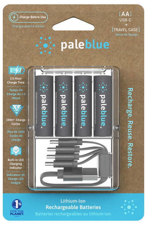 Paleblue Ceruzaakku Lítiumion 1700 1.5 V 4 db 2. kép