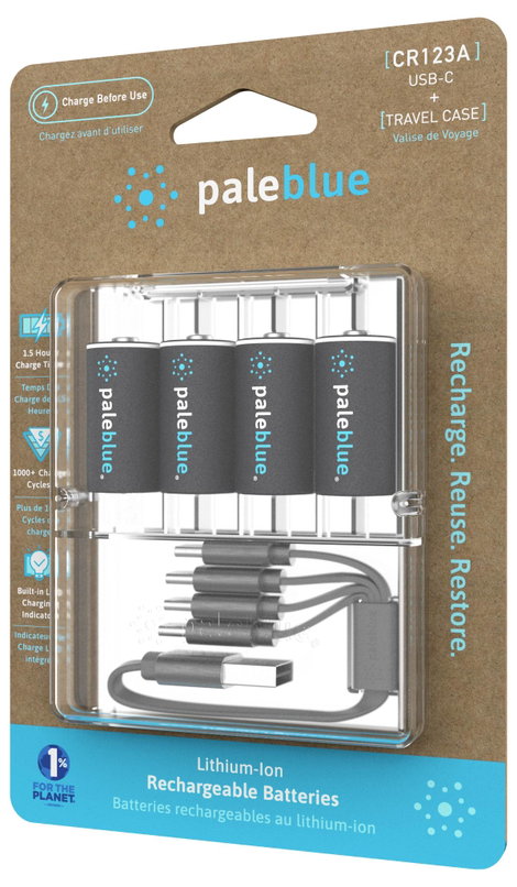 Paleblue Speciális akku CR 123 Lítiumion 3 V 860 mAh 2. kép