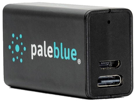 9 V-os akku Paleblue Lítiumion 9 V 500 2 db 2. kép