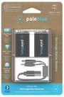 9 V-os akku Paleblue Lítiumion 9 V 500 2 db 3. bélyegkép