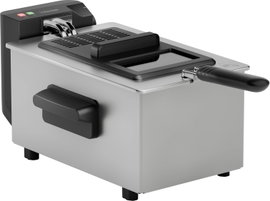 Tristar Fritőz 3 l 2000 W Ezüst, Fekete