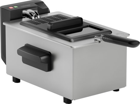 Tristar Fritőz 3 l 2000 W Ezüst, Fekete