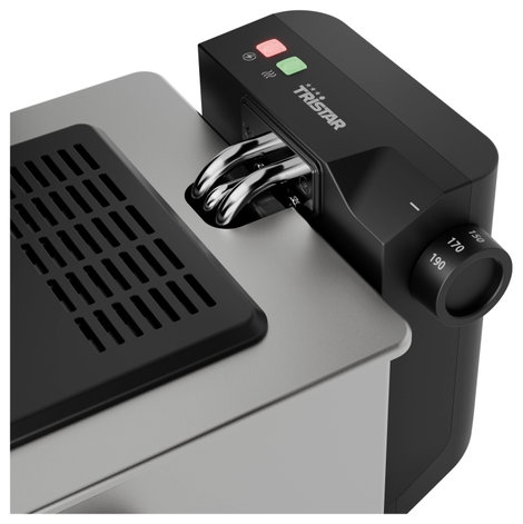 Tristar Fritőz 3 l 2000 W Ezüst, Fekete 2. kép