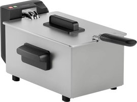 Tristar Fritőz 3 l 2000 W Ezüst, Fekete