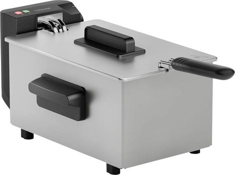 Tristar Fritőz 3 l 2000 W Ezüst, Fekete