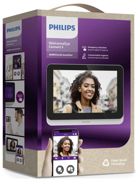 Philips Kaputelefon tartozék Kiegészítő monitor 2. kép