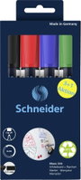 Schneider Schreibgeräte Whiteboard-Marker Maxx 293 4er Set sortiert, 3+1 Aktion 129384 Táblafilc 1 d bélyegkép
